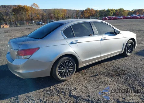 2010 Honda Accord 2.4 Lx z USA, uszkodzony, nr VIN 1HGCP2F34AA119088